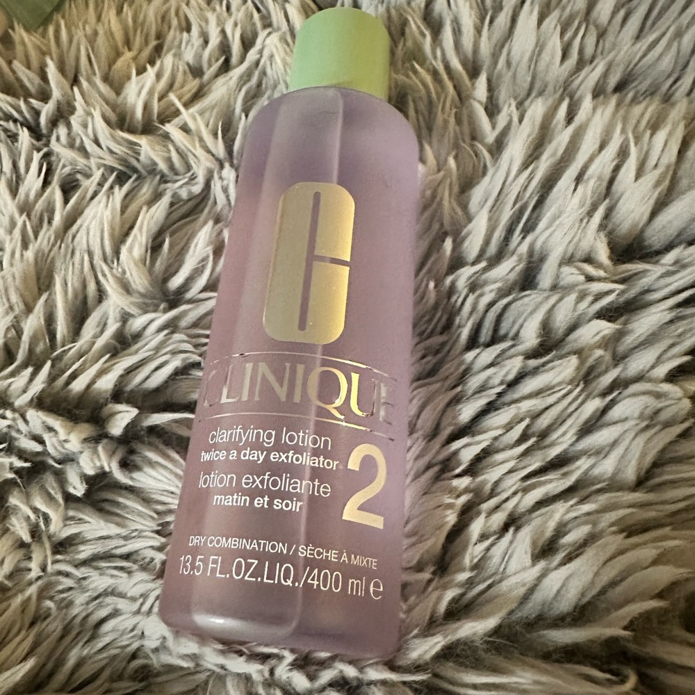 Clinique clarifying lotion